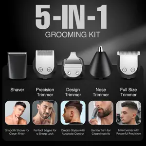VGR V-108 Professional 10 in 1 Grooming Kit All in one 