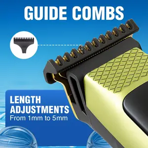 VGR VL-366 Limited Edition 3-in-1 Grooming Kit for Men & Salon with 90 min Long Runtime