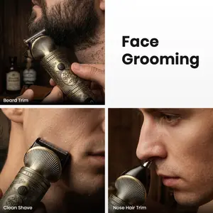VGR V-106 Professional 6-in-1 Men’s Grooming Kit