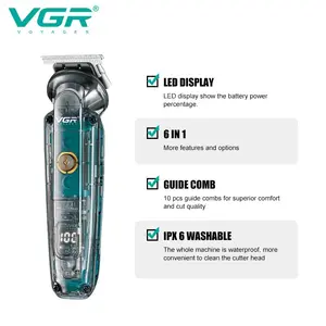 VGR V-102 Professional 6-in-1 Grooming Kit for men