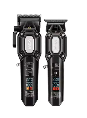 VGR V-600 & V-900 Professional Hair Clipper Trimmer Set