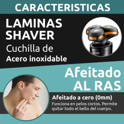 VGR V-311 - Professional Electric Shaver and Smoothing
