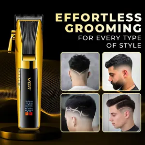 VGR V-177 Professional Hair Clipper for Salon