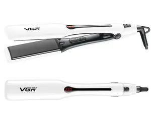 VGR V-556 38 MM Wide plate Professional Hair Straightener with Ceramic coated plate & Uniform heat technology