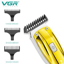 VGR V-956 Professional Rechargeable cordless Hair Trimmer with LED Display