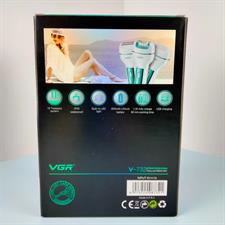 VGR V-732 Multi-Functional 3-In-1 Professional Electric Rechargeable Ladies Epilator
