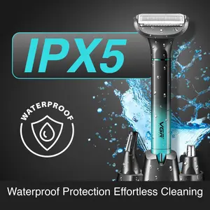 VGR V-625 Professional 3-IN-1 Men’s Grooming Kit