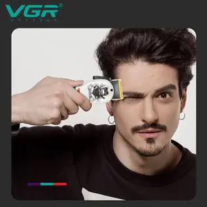 VGR V-699 Salon Series Professional Cordless Hair Clipper with Taper Lever Hair Cutter Grooming Kit