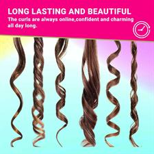 VGR V-565 Professional Electric Hair Curling Wand | Fast Heating Curling Tong 19mm Ceramic Hair Curler
