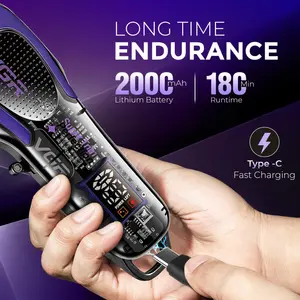 VGR V-692 Professional Hair Clipper for Men with Titanium Coated Blades