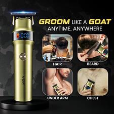 VGR V-991 Professional Hair Trimmer, Ceramic and Stainless Steel Blade