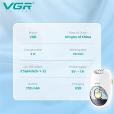 VGR V-706 Cordless Professional Women Epilator with 18 Tweezers for Face, Legs, Underarms & Bikini area