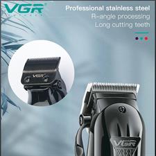 VGR V-282 Salon Series Professional Digital Display Cordless Hair Clipper