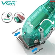 VGR V-660 Professional Rechargeable cordless Hair Clipper with Self Sharpening Blades