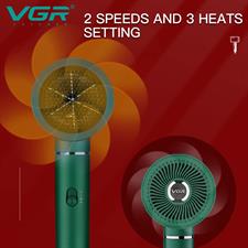 VGR V-431 Professional Hair Dryer 1800 Watts With Cool function