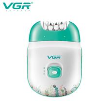 VGR V-726 Wet & Dry Compact Professional Cordless Women Epilator