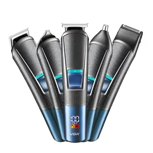 VGR V-108 Professional 10 in 1 Grooming Kit All in one 