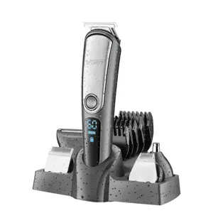 VGR V-105 5-in-1, Face, Hair and Body - Multi Grooming Kit
