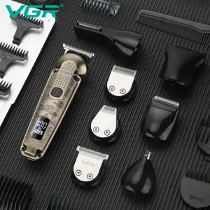 VGR V-103 8-In-1 Face Hair Body & Private Parts Multi Grooming Kit