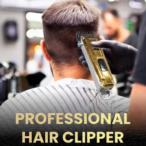 VGR V-006 Professional Hair Clipper, Salon Trimmer with Digital Display