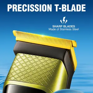 VGR VL-366 Limited Edition 3-in-1 Grooming Kit for Men & Salon with 90 min Long Runtime
