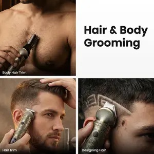 VGR V-106 Professional 6-in-1 Men’s Grooming Kit