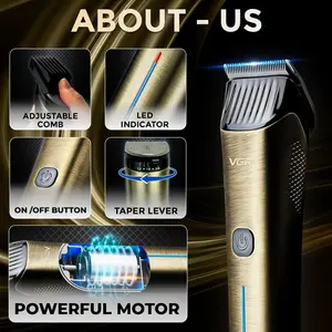 VGR V-669 Professional Salon-Quality Hair Clipper