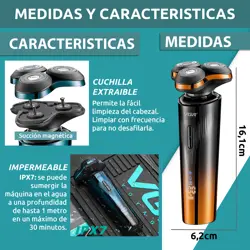 VGR V-311 - Professional Electric Shaver and Smoothing