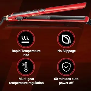 VGR Professional Hair Straightener, 120mm Ceramic Plates