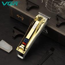 VGR V-956 Professional Rechargeable cordless Hair Trimmer with LED Display