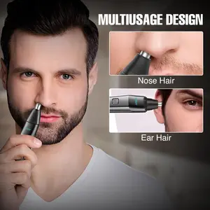VGR V-603 Professional Nose & Body Trimmer | 1200mAh Lithium Battery With IPX5 Waterproof & USB Type-C Charging
