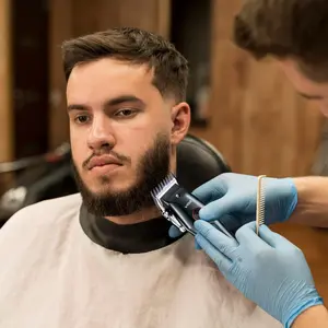 VGR V-969 Professional Salon Series Hair Clipper - 180 Minutes Runtime, Turbo Function