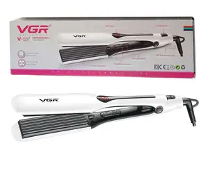 VGR V-557 Professional 7 Teeth plate Quick Heat Hair Crimper with Ceramic coated plate