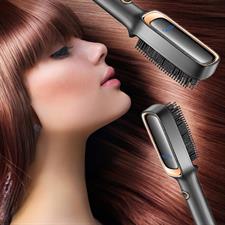 VGR V-560 Professional Hair Straightener Brush – Everyday Styling in 5 mins with Uniform Heat Technology