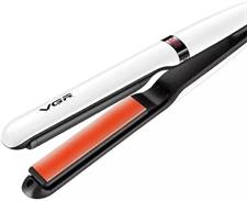 VGR V-512 2.5 CM Wide Flat Iron Professional Hair Straightener with Ceramic coated plate