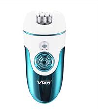 VGR V-700 Cordless Professional 4 in 1 Women Epilator & Shaver for Face, Legs, Underarms & Bikini area with Callus Remover for Wet & Dry