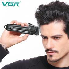 VGR V-282 Salon Series Professional Digital Display Cordless Hair Clipper