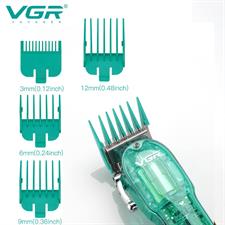 VGR V-660 Professional Rechargeable cordless Hair Clipper with Self Sharpening Blades