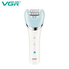 VGR V-703 Professional 5-in-1 Women Grooming Kit Shaver and Facial Massager & Body Massager IPX 4 Fully Washable
