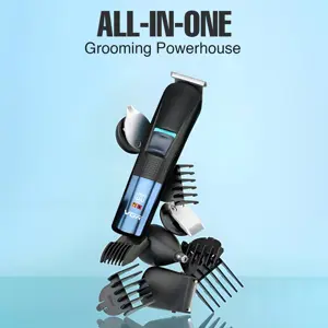 VGR V-108 Professional 10 in 1 Grooming Kit All in one 