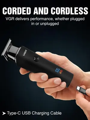 VGR V-937 Professional Hair Trimmer for Men