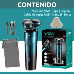 VGR V-311 - Professional Electric Shaver and Smoothing