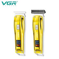 VGR V-956 Professional Rechargeable cordless Hair Trimmer with LED Display