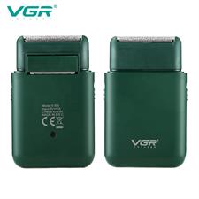 VGR V-390 Professional Electric Ultra Thin Shaver Rechargeable Razor for Face Care Beard Trimmer Reciprocating Blade with USB Travel Shaver