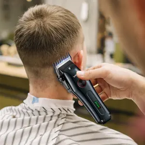 VGR V-969 Professional Salon Series Hair Clipper - 180 Minutes Runtime, Turbo Function