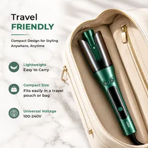 VGR V-583 Professional Electric Hair Curler | Stylish Hair Styling Powerful Automatic Professional Hair Curler | 360° Swivel Cord with 220° C Max Heat Setting