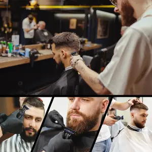 VGR V-996 Professional Hair Trimmer for Men – Cordless Beard & Hair Clipper, Precision Ceramic & Titanium Blade, Turbo 7000 RPM Motor