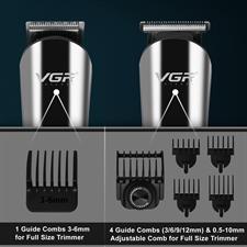 VGR V-107 Professional 11-in-1 Grooming Kit I IPX6 Waterproof