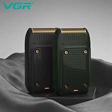 VGR V-353 Professional Electric Ultra Thin Shaver Rechargeable Razor for Face Care Beard Trimmer Reciprocating Blade with USB Travel Shaver