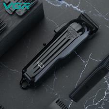 VGR V-282 Salon Series Professional Digital Display Cordless Hair Clipper